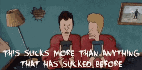 Bevis And Butthead Music GIF
