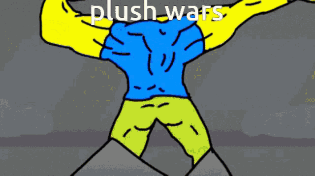 Plush Wars Roblox GIF - Plush Wars Roblox Game GIFs