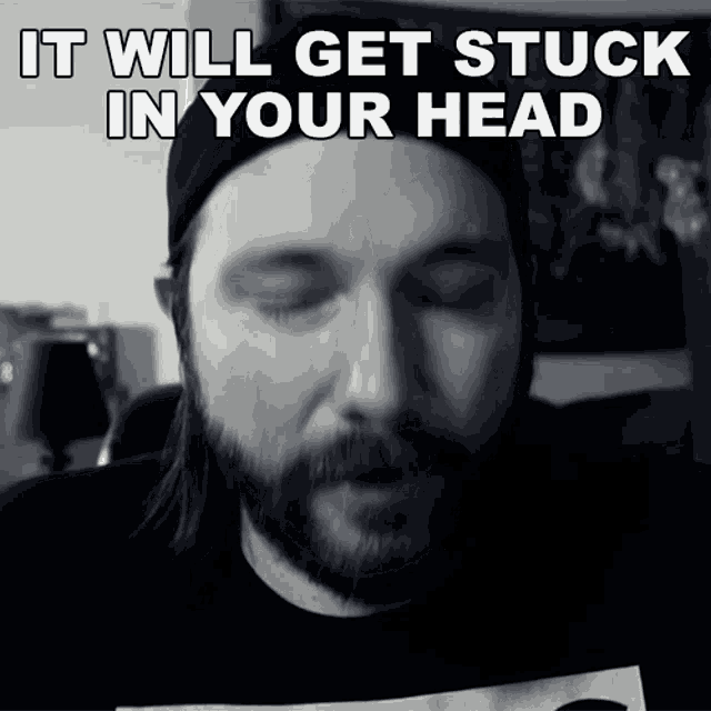 It Will Get Stuck In Your Head Michael Kupris GIF - It Will Get Stuck In Your Head Michael Kupris Become The Knight GIFs