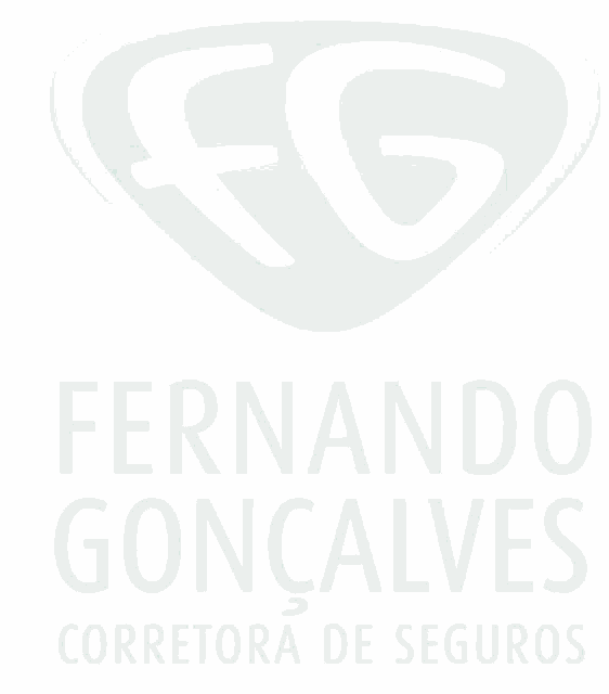 a logo for fernando gonçalves corretora de seguros