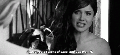 I Gave You A Second Chance And You Blew It GIF - Second Chance Chance Blew It GIFs