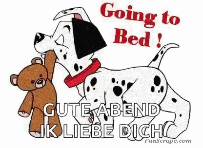 Dalmatian Going To Bed GIF - Dalmatian Going To Bed Bed GIFs
