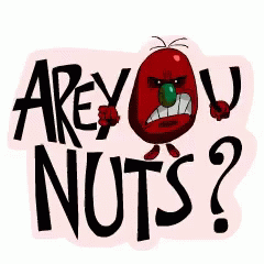 Are You Nuts GIF - Are You Nuts GIFs