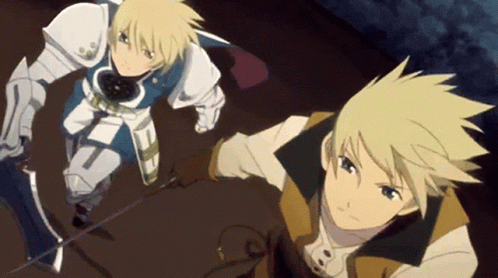 Tales Of The Abyss Guy Cecil GIF - Tales Of The Abyss Guy Cecil Run GIFs