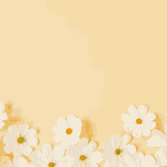 a congratulation on your success card with flowers in the background