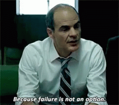 Doug Stamper GIF - Doug Stamper Failure Is Not An Option GIFs