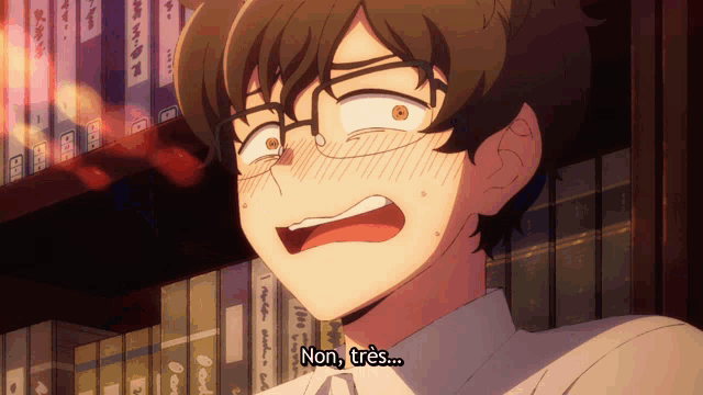 Nagatoro Anime Love GIF