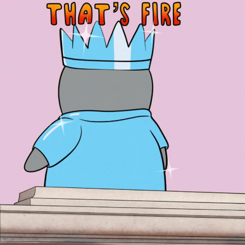 Fire Dope GIF - Fire Dope Penguin GIFs