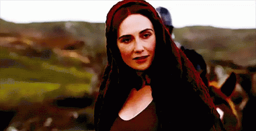 Red Woman Swag GIF - Red Woman Swag Game Of Thrones GIFs