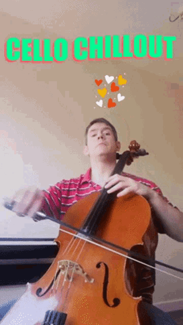 Cello Chillout GIF - Cello Chillout Music Therapy GIFs