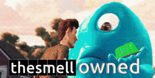 Thesmellowned Thesmell GIF - Thesmellowned Thesmell Owned GIFs