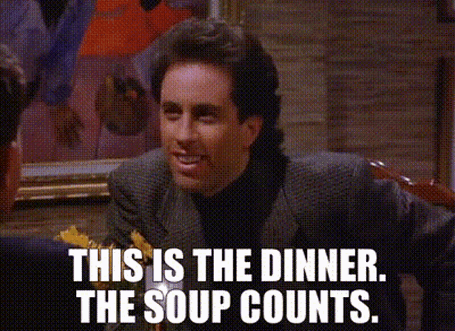 Seinfeld Kenny Bania GIF - Seinfeld Kenny Bania Soup GIFs