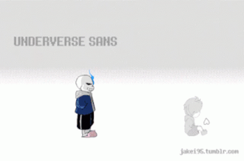 Undertale Underverse Sans GIF - Undertale Underverse Sans Alternate Universes GIFs