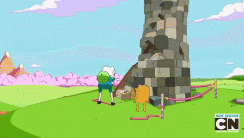 Well That Escalated Quickly GIF - Adventure Time Jake Finn GIFs