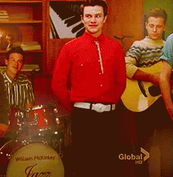 Glee Kurt GIF - Glee Kurt Chriscolfer GIFs