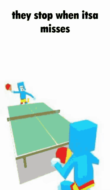 two people are playing ping pong on a table and one of them is wearing a superhero costume .