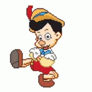 Pinocchio Dancing GIF - Pinocchio Dancing Happy GIFs
