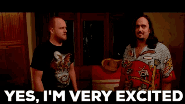 Aunty Donna Yes GIF