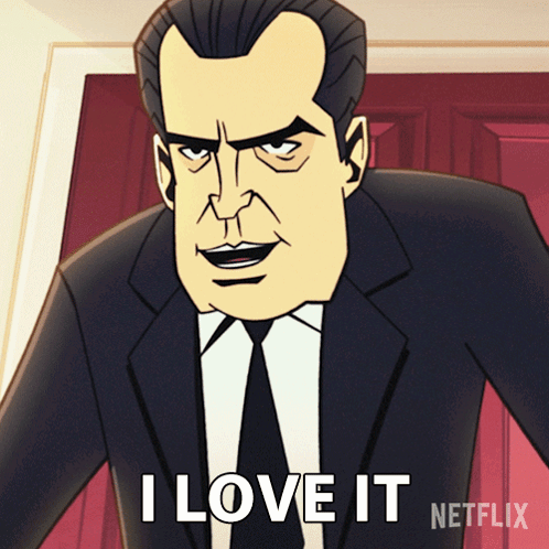 I Love It President Richard Nixon GIF - I Love It President Richard Nixon Agent Elvis GIFs