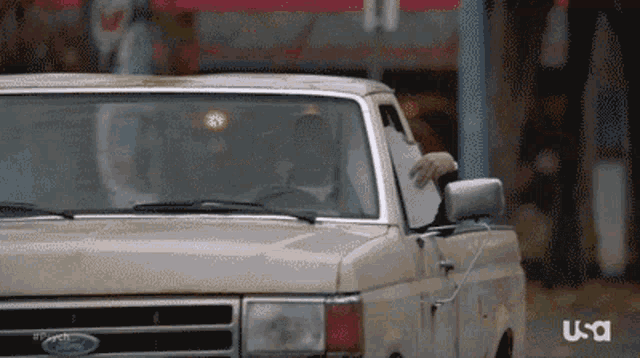 Psych Henry Spencer GIF - Psych Henry Spencer Drive By GIFs