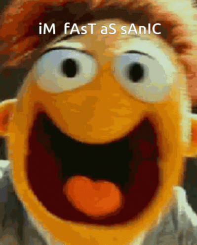 Ran L Ike Sanic Run GIF - Ran L Ike Sanic Run Fast As Sanic GIFs
