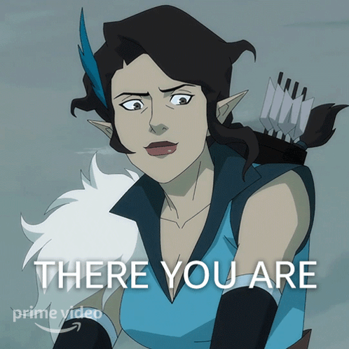 There You Are Vexahlia GIF - There You Are Vexahlia The Legend Of Vox Machina GIFs
