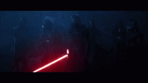 Star Wars Kylo Ren GIF - Star Wars Kylo Ren Lightning GIFs