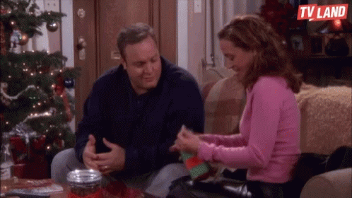 Leah Remini Kevin James GIF - Leah Remini Kevin James King Of Queens GIFs