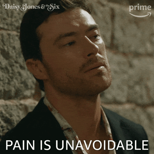 Pain Is Unavoidable Nicky GIF - Pain Is Unavoidable Nicky Gavin Drea GIFs