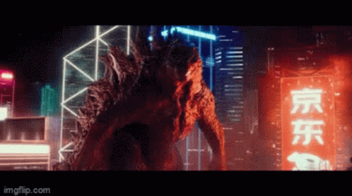 Godzilla Godzilla Vs Kong GIF