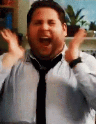 Jonah Hill Excited GIF - Jonah Hill Excited Sunday GIFs