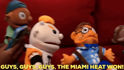 Sml Joseph GIF - Sml Joseph Guys The Miami Heat Won GIFs
