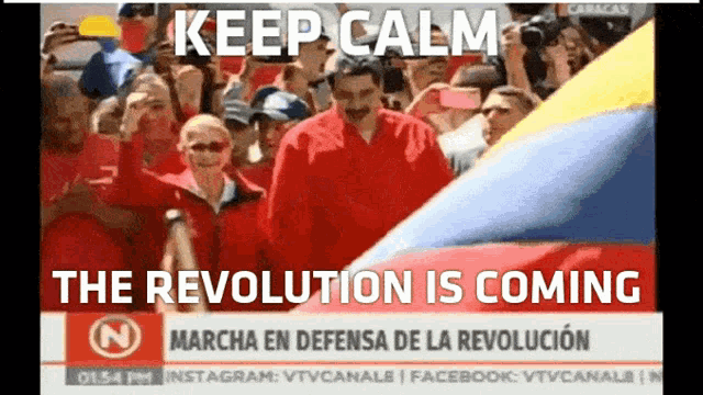 Calm Chavista GIF - Calm Chavista Chavismo GIFs