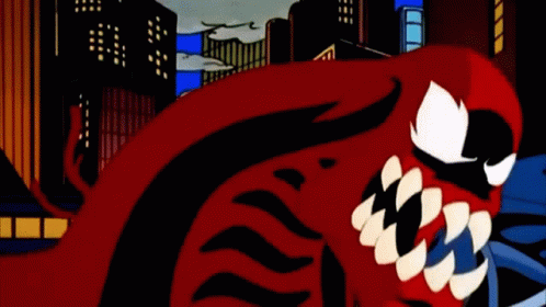 Venom Carnage GIF - Venom Carnage Spider Man GIFs