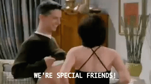 We'Re Special Friends! GIF - Special Special Friend Friends GIFs