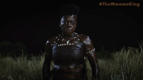We Have Arrived Nanisca GIF - We Have Arrived Nanisca The Woman King GIFs