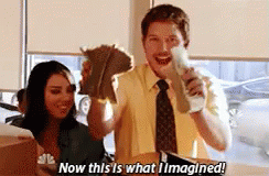 Parksandrec Andydwyer GIF - Parksandrec Andydwyer Cash GIFs