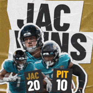 Pittsburgh Steelers (10) Vs. Jacksonville Jaguars (20) Post Game GIF - Nfl National Football League Football League GIFs