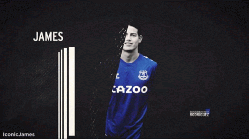 James Rodriguez James Everton GIF - James Rodriguez James James Everton GIFs