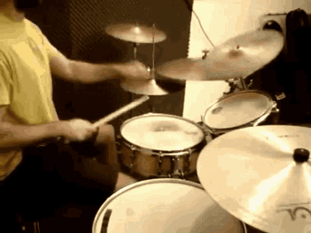 Drummer Stef Drum GIF - Drummer Stef Drum Drums GIFs