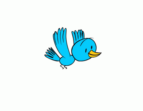 Bird Blue GIF - Bird Blue Wings GIFs