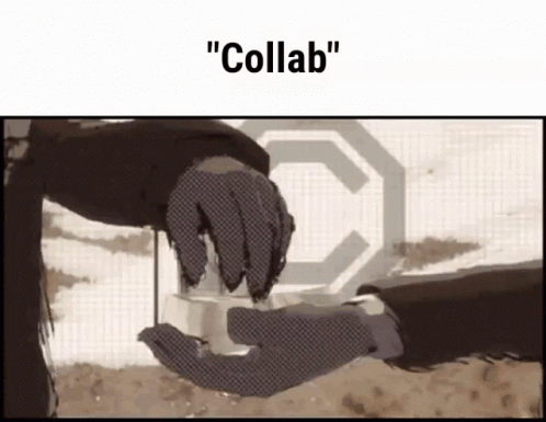 Collab Max GIF - Collab Max Handshake GIFs