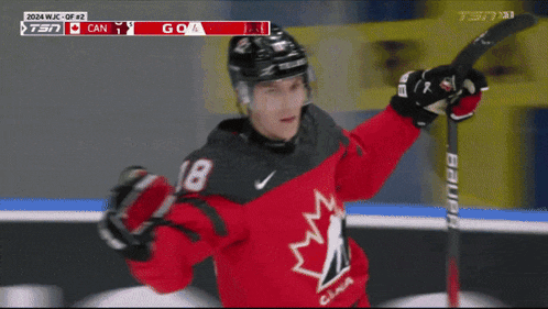 Matthew Wood Team Canada GIF - Matthew Wood Team Canada World Juniors GIFs