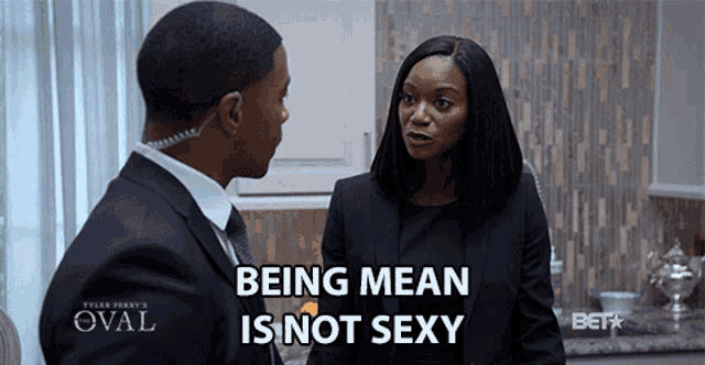Being Mean Is Not Sexy Walter Fauntleroy GIF - Being Mean Is Not Sexy Walter Fauntleroy Sam Owen GIFs
