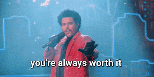 Abel The Weeknd GIF - Abel The Weeknd Youre Always Worth It GIFs
