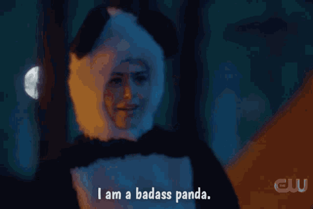 Legacies Panda Lizzie Panda GIF - Legacies Panda Lizzie Panda Josie Panda GIFs