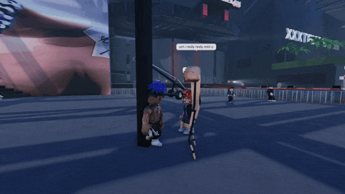 a screenshot of a video game with the word xxxtentacion visible