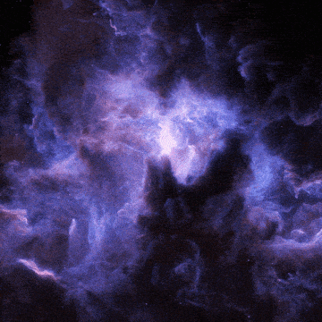 a picture of a purple and black nebula