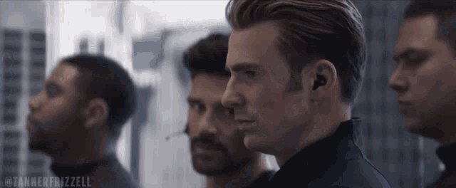 Captain America Avengers GIF