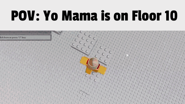 Yo Mama Floor10 GIF - Yo Mama Floor10 Tower Of Hecc GIFs